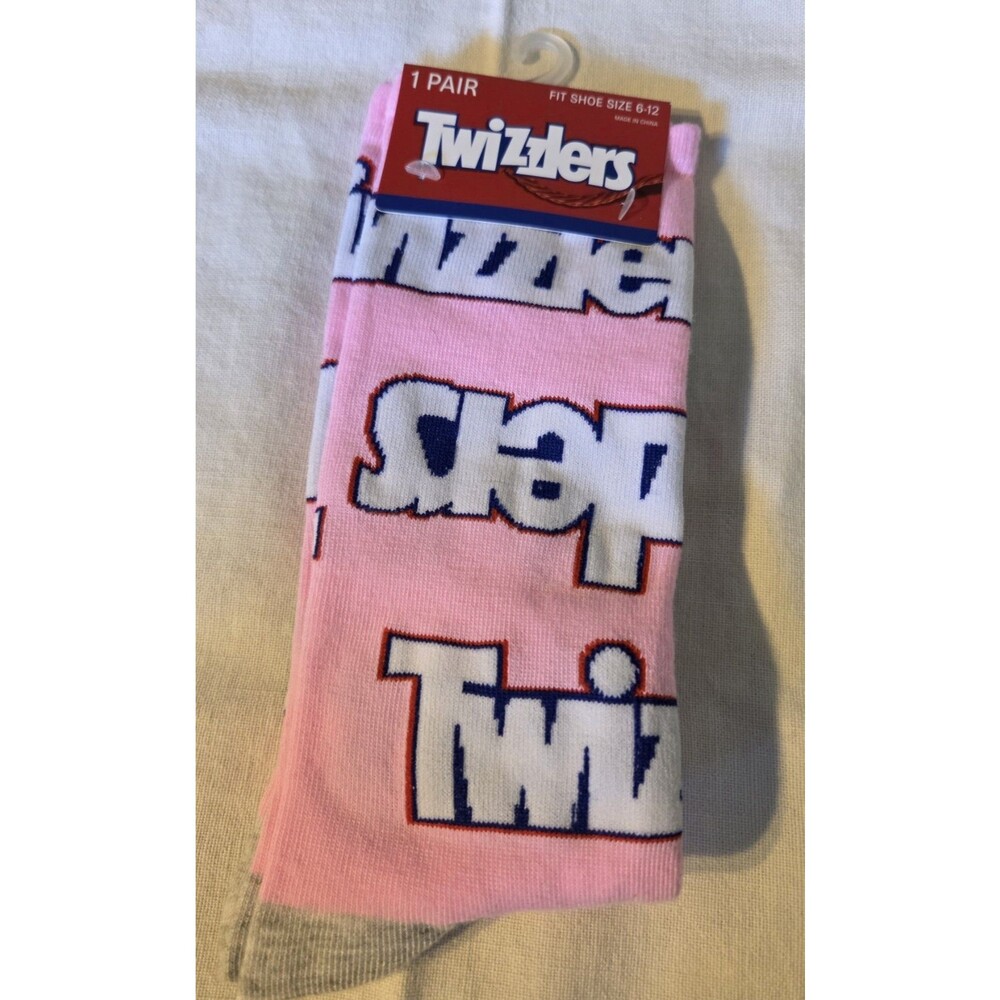 Twizzlers Unisex Crew Socks